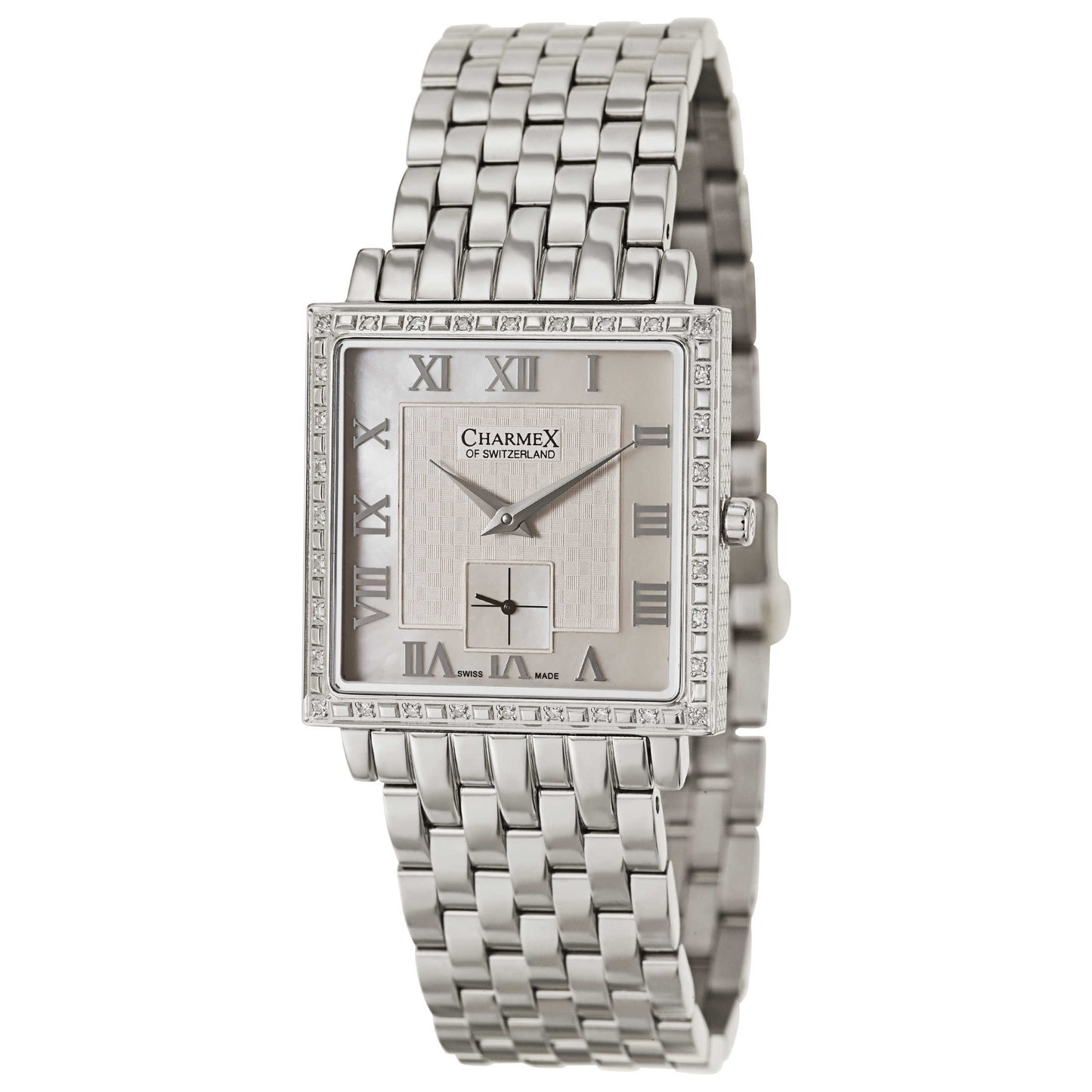 Front view of Charmex Paris Women's Swiss Quartz (Battery-Powered) Watch 6070