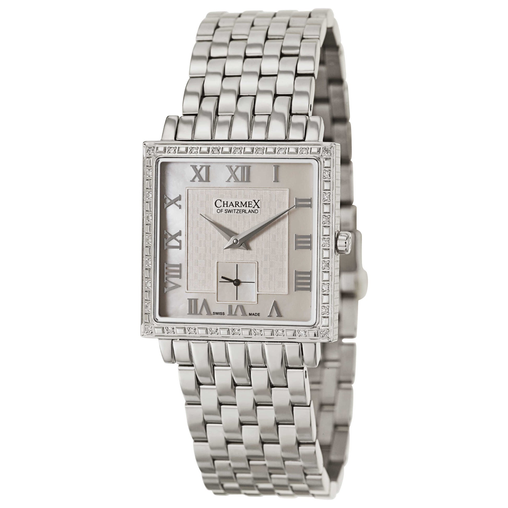 Front view of Charmex Paris Women's Swiss Quartz (Battery-Powered) Watch 6070