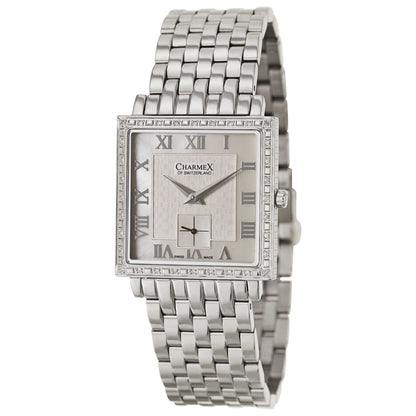 Front view of Charmex Paris Women's Swiss Quartz (Battery-Powered) Watch 6070