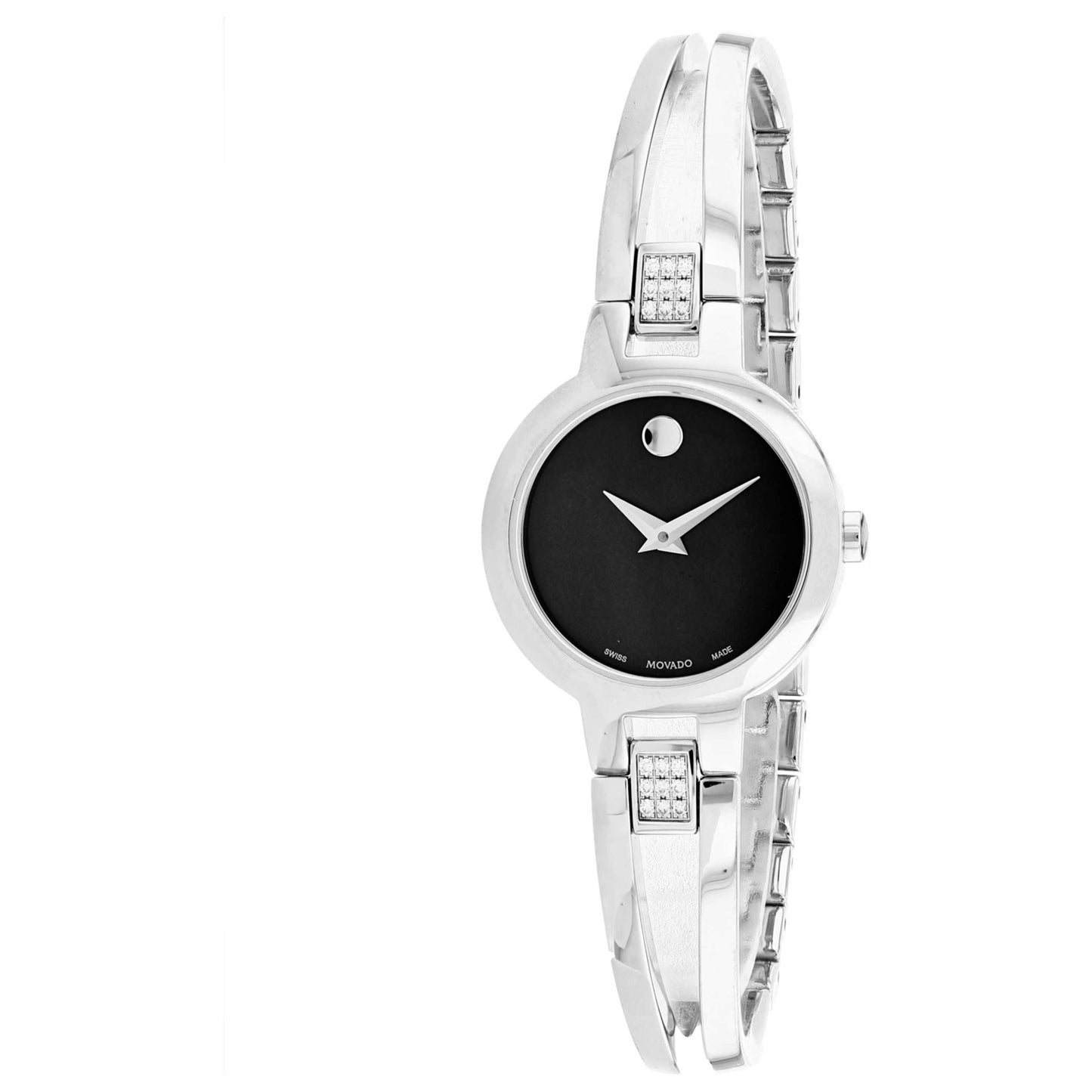 Front view of Movado Amorosa Women's Quartz Watch 607154