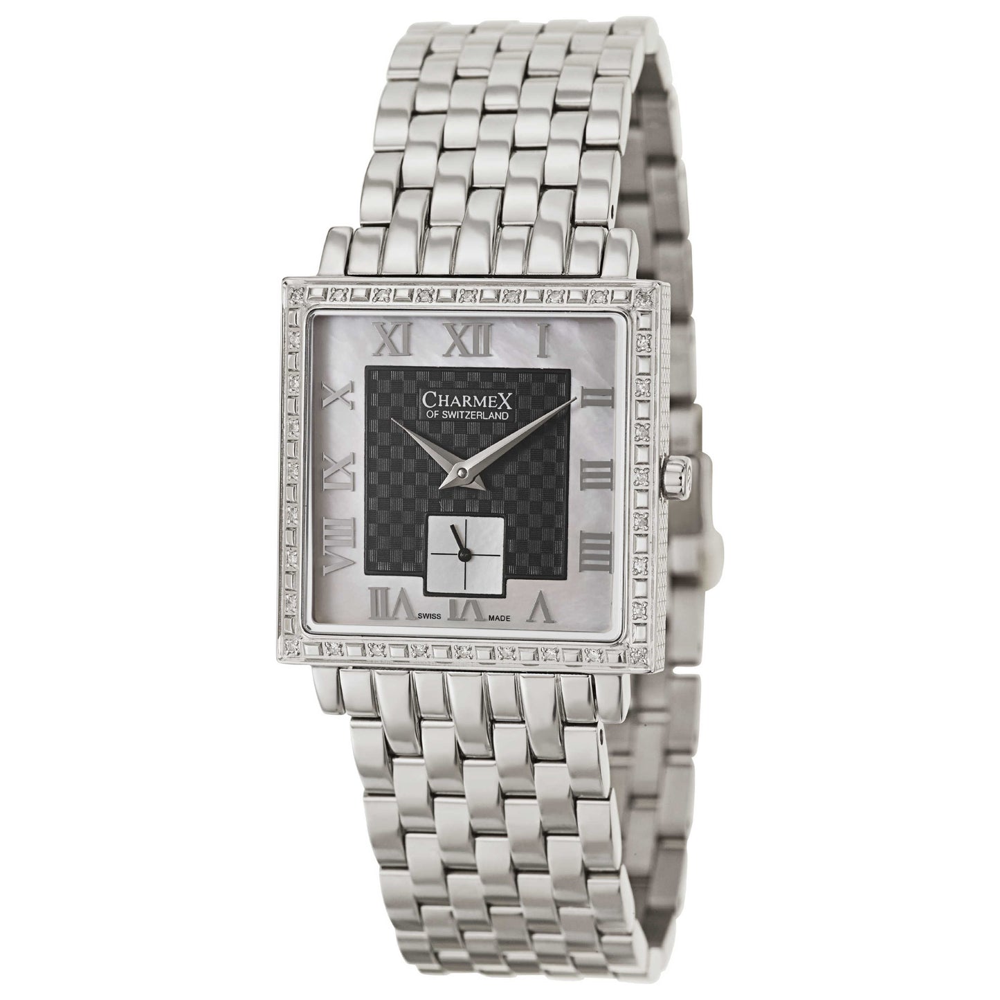 Front view of Charmex Paris Women's Swiss Quartz (Battery-Powered) Watch 6071