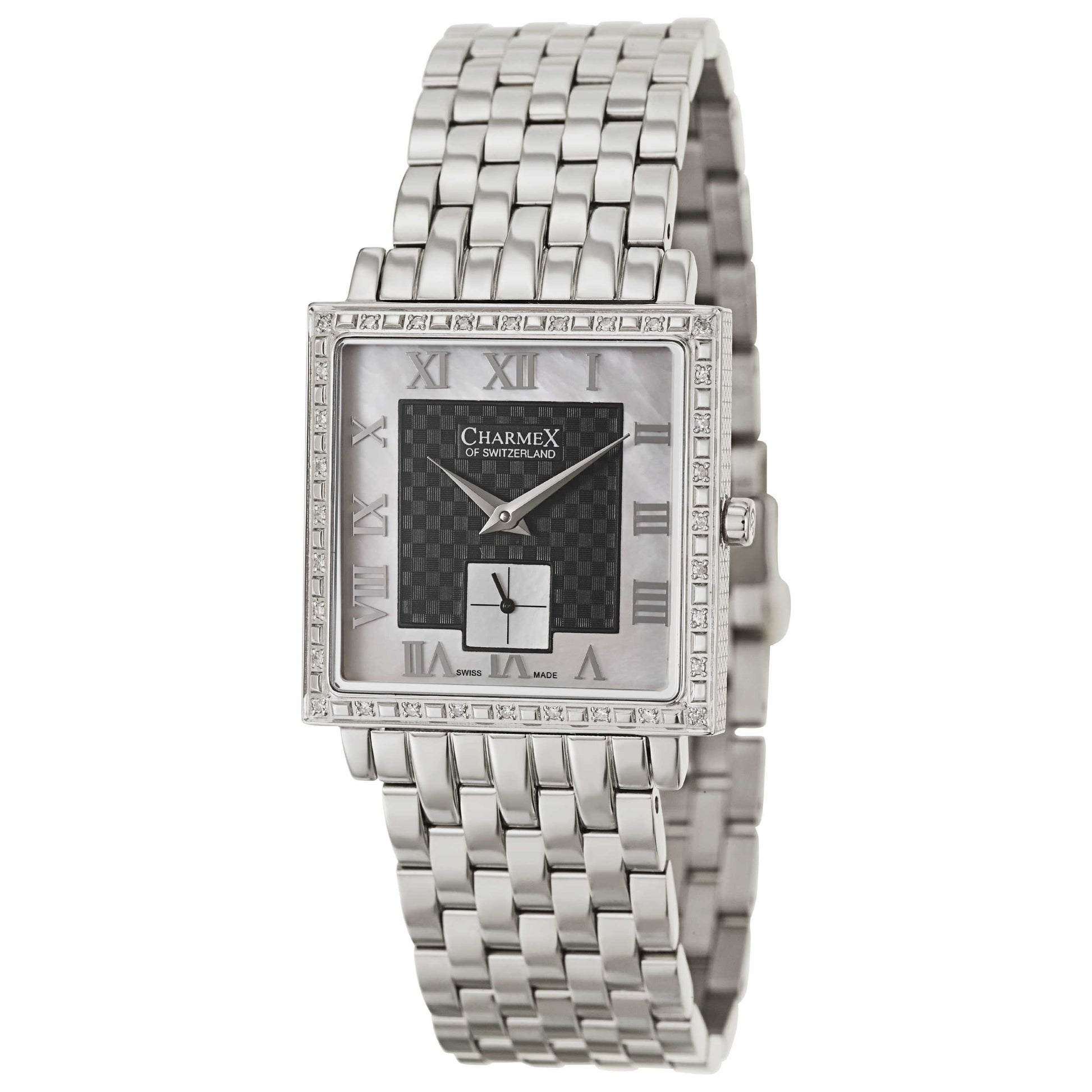 Front view of Charmex Paris Women's Swiss Quartz (Battery-Powered) Watch 6071