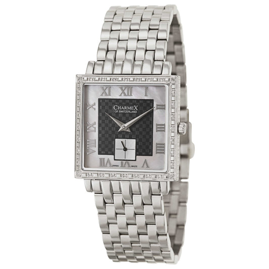 Front view of Charmex Paris Women's Swiss Quartz (Battery-Powered) Watch 6071