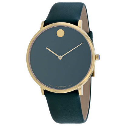 Front view of Movado Exlusive Men's Quartz Watch 607260