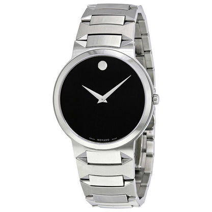 Front view of Movado Temo Women's Quartz Watch 607295