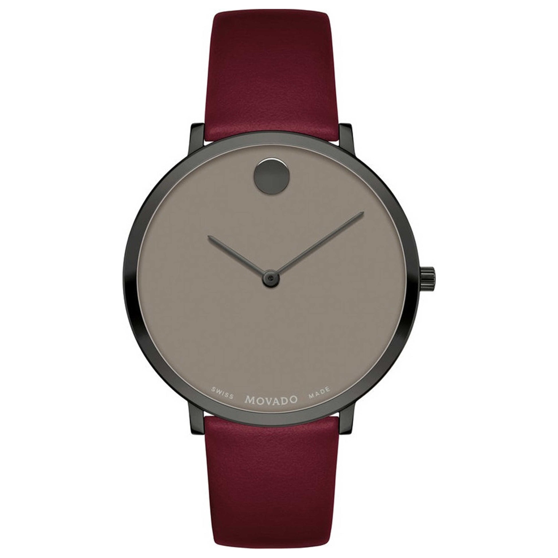 Front view of Movado Modern 47 Women's Quartz Watch 607338