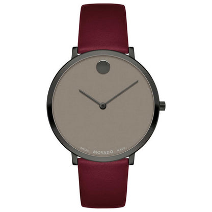 Front view of Movado Modern 47 Women's Quartz Watch 607338