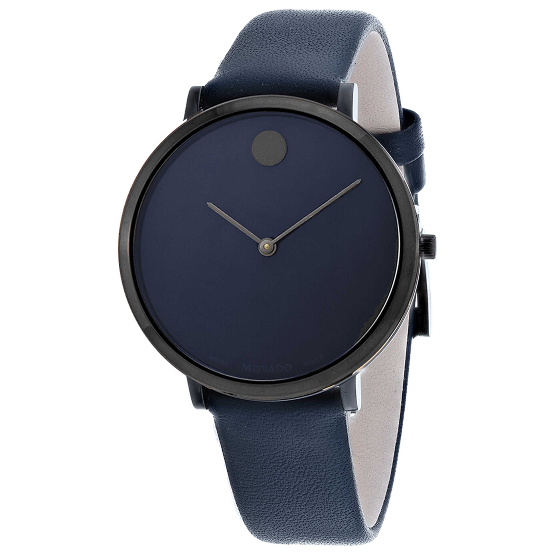 Front view of Movado Ultra Slim Women's Quartz Watch 607339