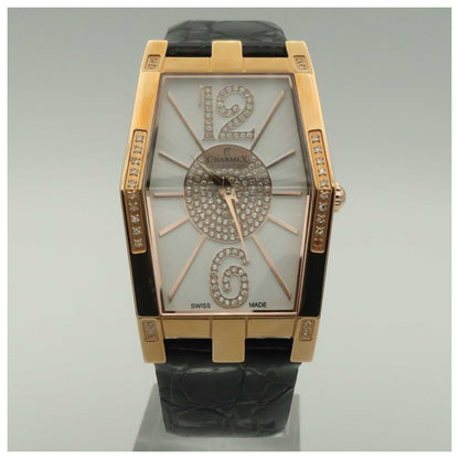 Front view of Charmex Nizza Women's Swiss Quartz (Battery-Powered) Watch 6075-PO