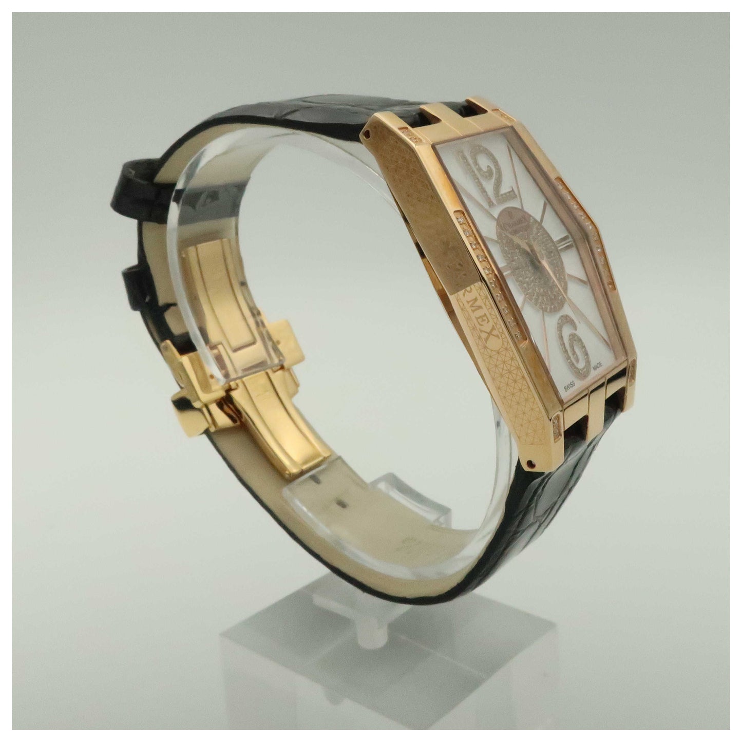 Charmex Nizza Women's Swiss Quartz (Battery-Powered) Watch 6075-PO - Image #3