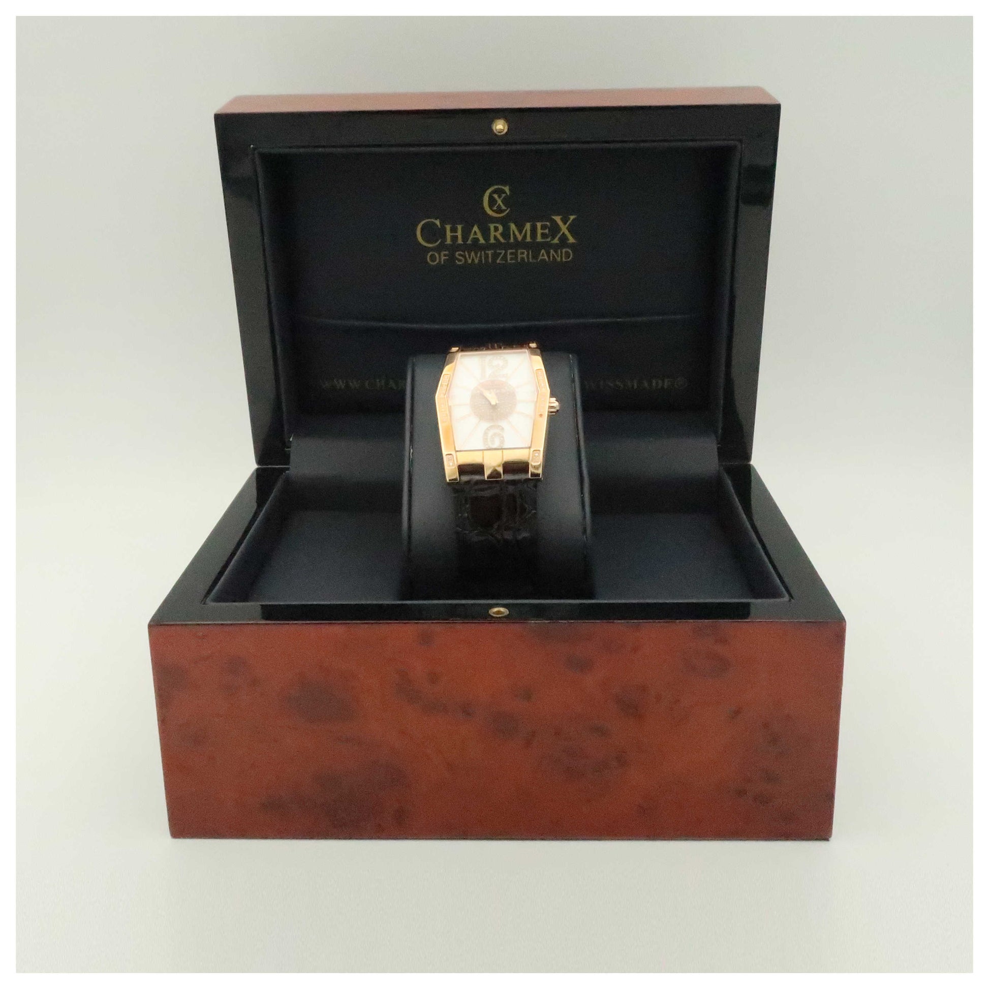 Charmex Nizza Women's Swiss Quartz (Battery-Powered) Watch 6075-PO - Image #6