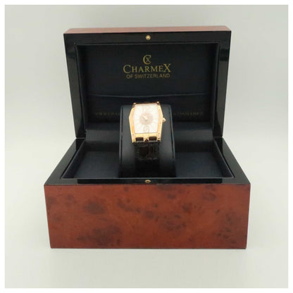 Charmex Nizza Women's Swiss Quartz (Battery-Powered) Watch 6075-PO - Image #6