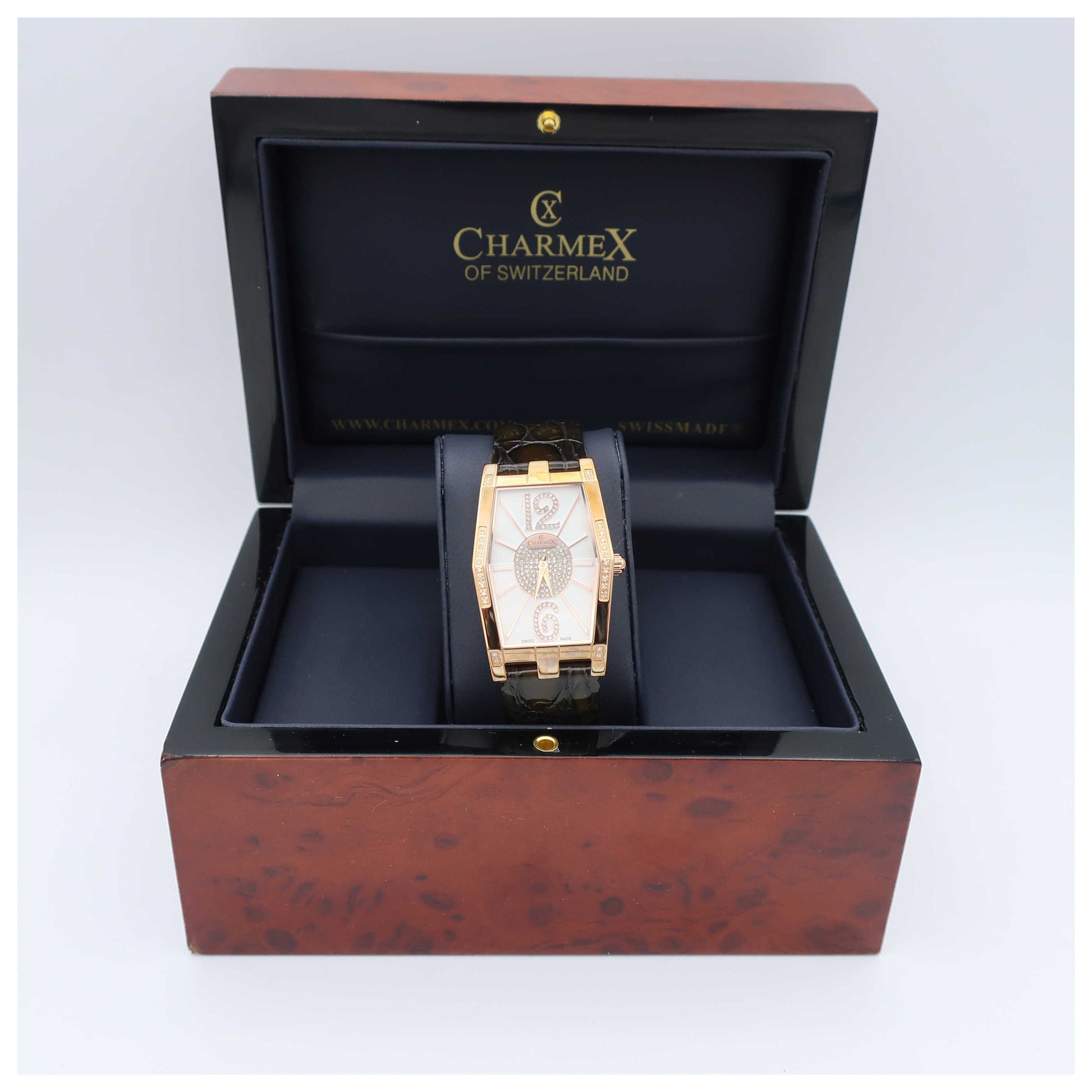 Charmex Nizza Women's Swiss Quartz (Battery-Powered) Watch 6075-SD - Image #6