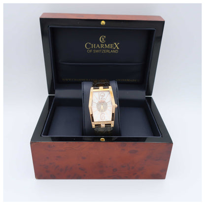 Charmex Nizza Women's Swiss Quartz (Battery-Powered) Watch 6075-SD - Image #6