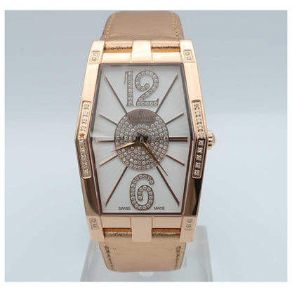 Front view of Charmex Nizza Women's Swiss Quartz (Battery-Powered) Watch 6076-SDV