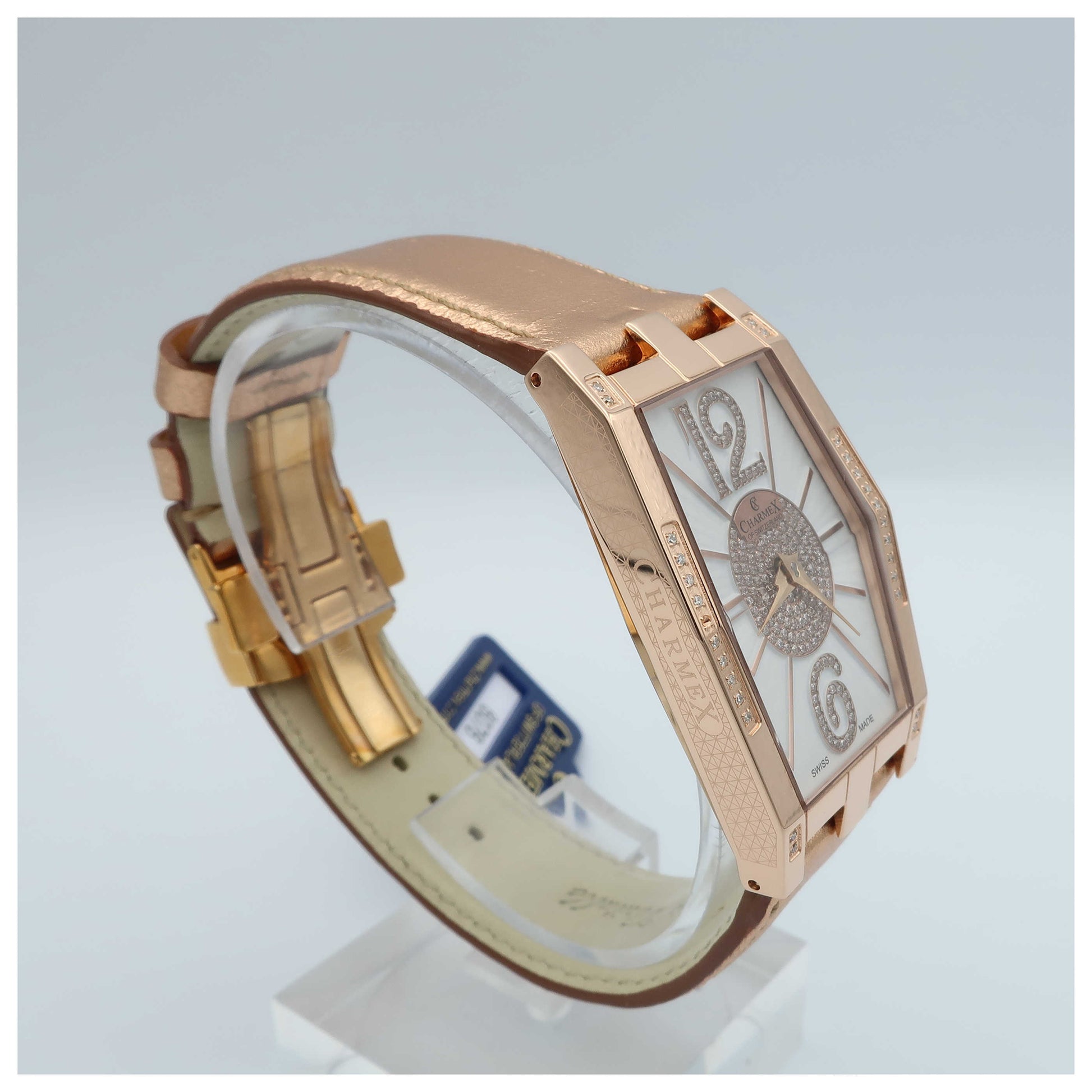 Charmex Nizza Women's Swiss Quartz (Battery-Powered) Watch 6076-SDV - Image #3