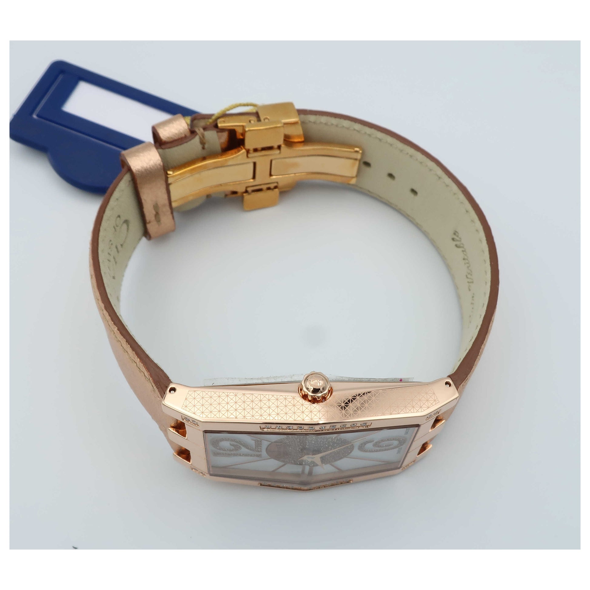 Charmex Nizza Women's Swiss Quartz (Battery-Powered) Watch 6076-SDV - Image #8