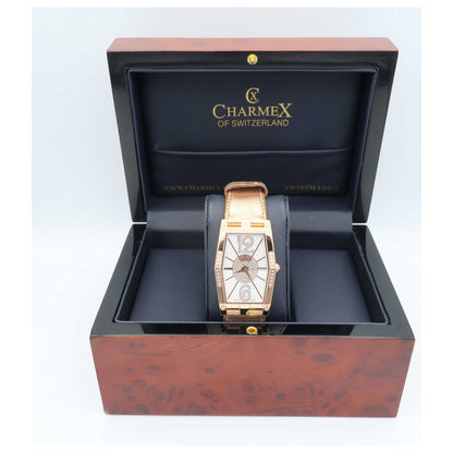 Charmex Nizza Women's Swiss Quartz (Battery-Powered) Watch 6076-SDV - Image #6