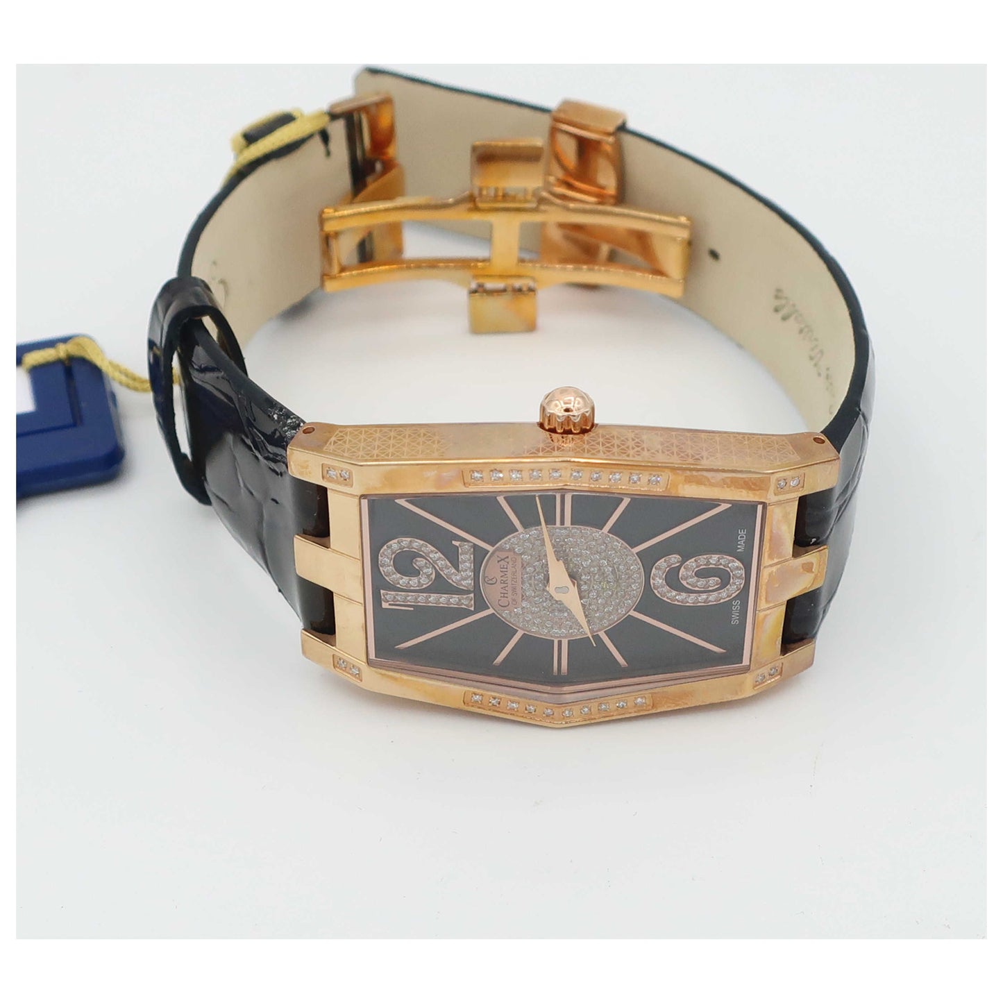 Charmex Nizza Women's Swiss Quartz (Battery-Powered) Watch 6077-SD - Image #8