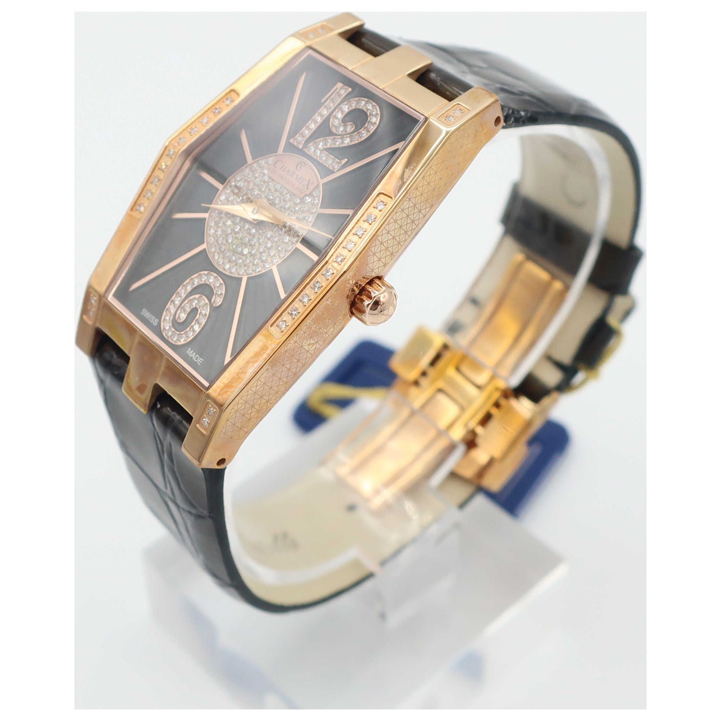 Charmex Nizza Women's Swiss Quartz (Battery-Powered) Watch 6077-SD - Image #4