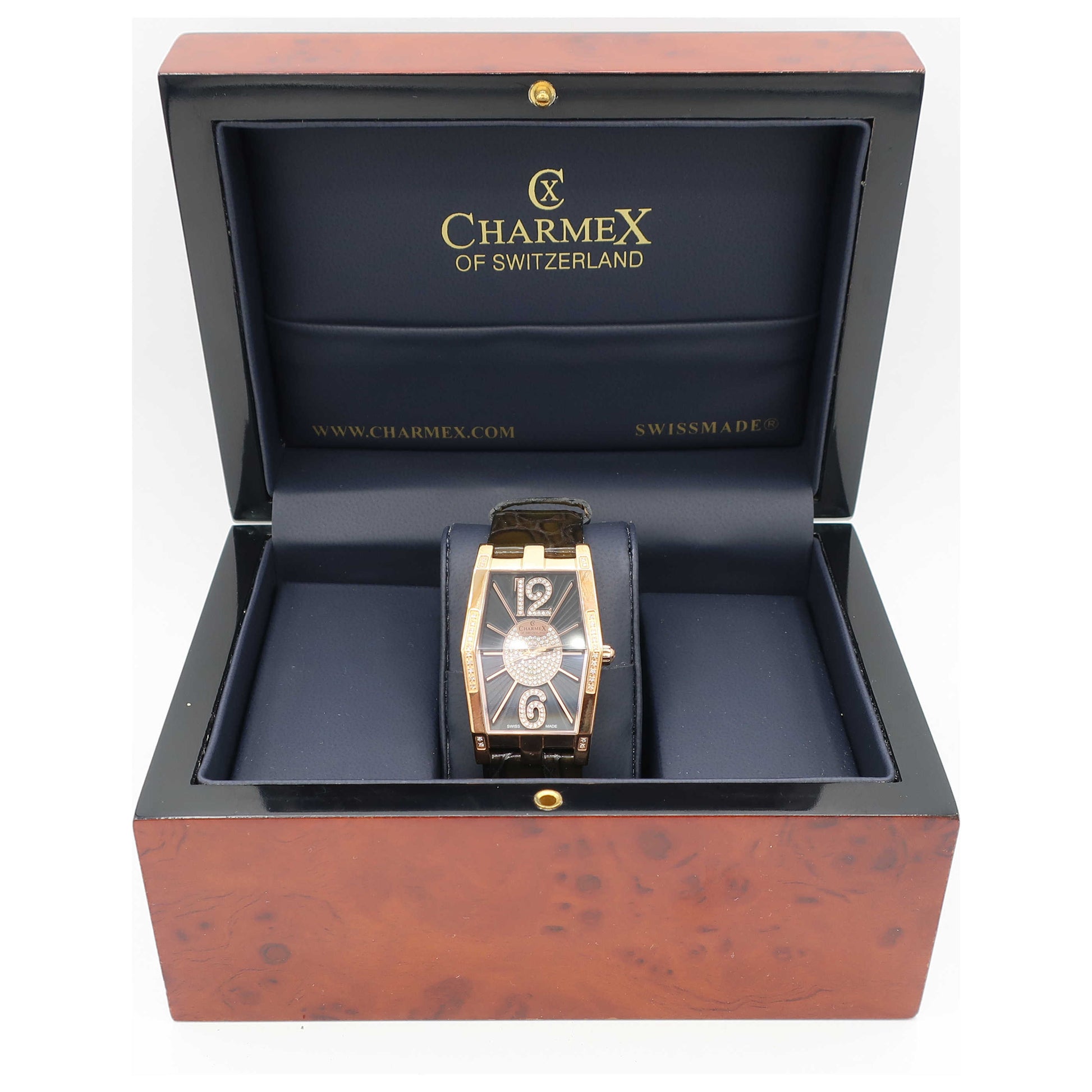 Charmex Nizza Women's Swiss Quartz (Battery-Powered) Watch 6077-SD - Image #6