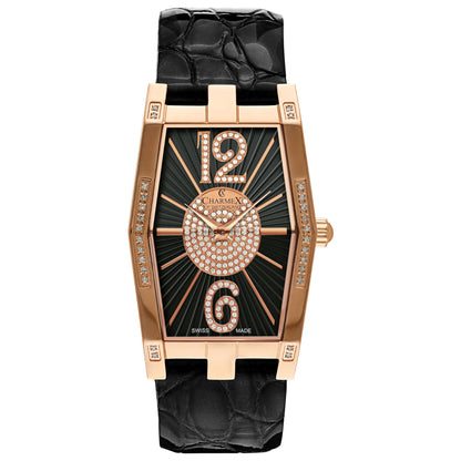 Front view of Charmex Nizza Women's Swiss Quartz (Battery-Powered) Watch 6077