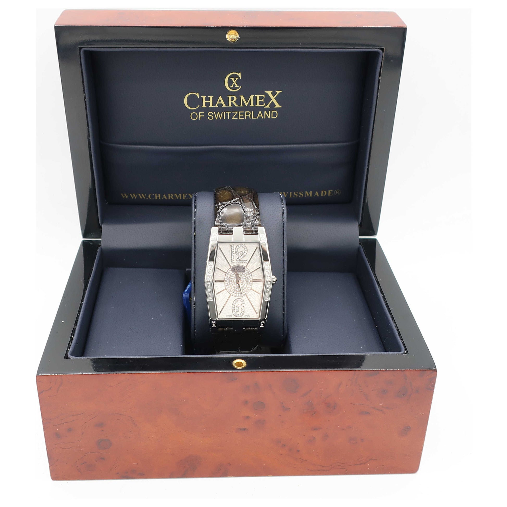 Charmex Nizza Women's Swiss Quartz (Battery-Powered) Watch 6080-SD - Image #6