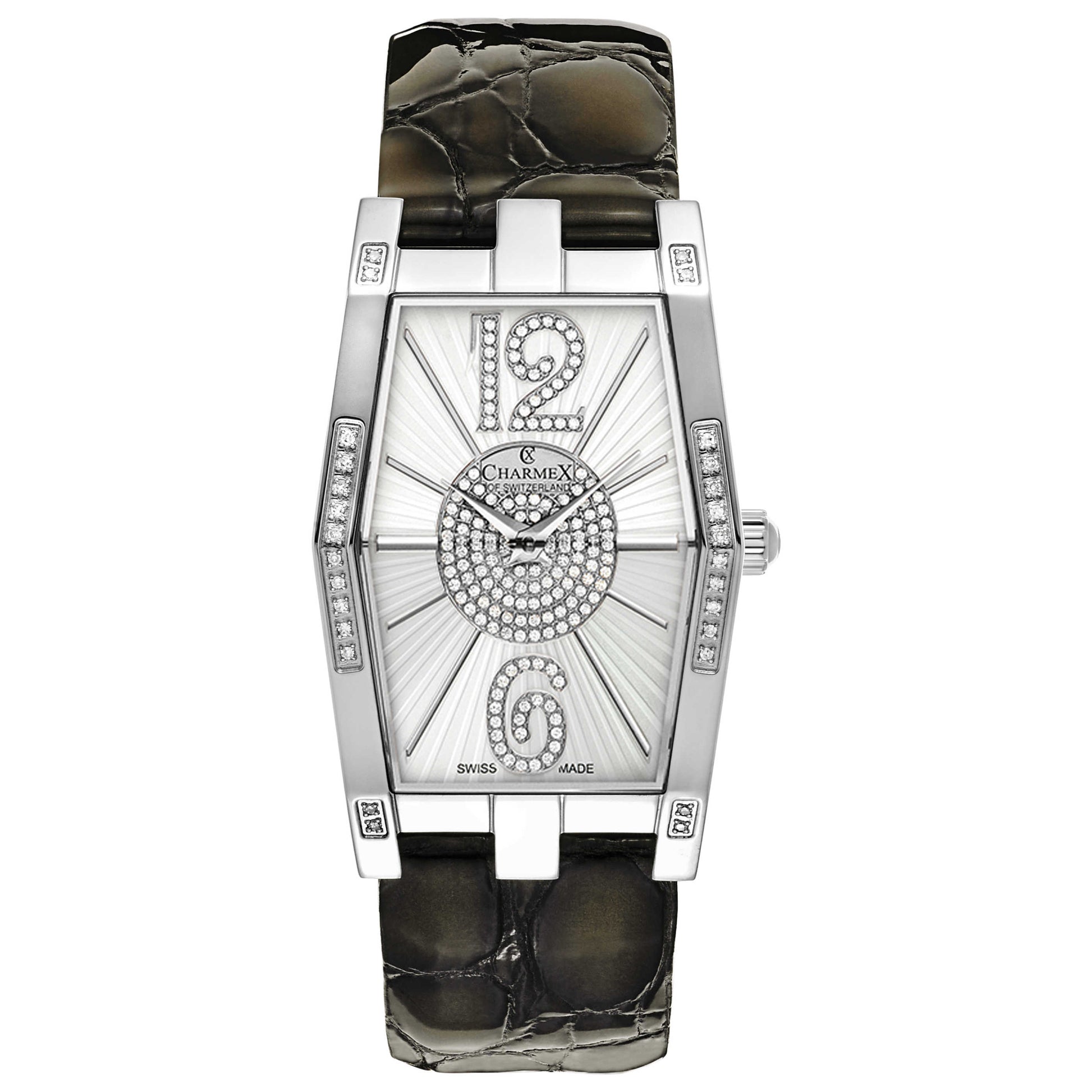 Front view of Charmex Nizza Women's Swiss Quartz (Battery-Powered) Watch 6080