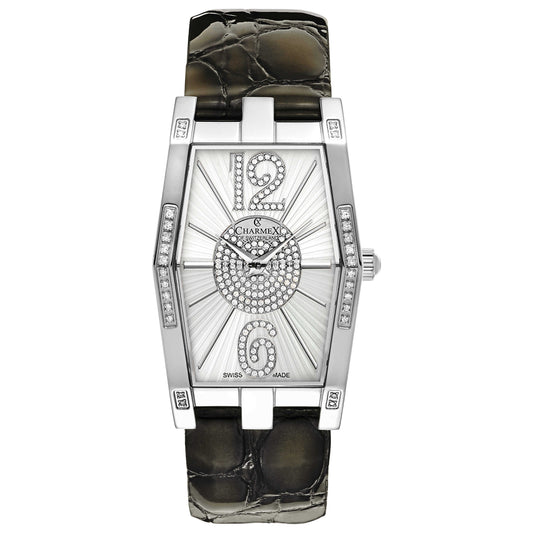 Front view of Charmex Nizza Women's Swiss Quartz (Battery-Powered) Watch 6080