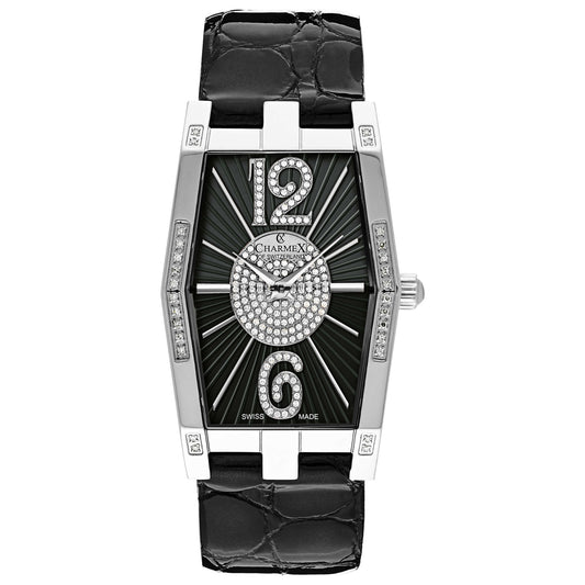 Front view of Charmex Nizza Women's Swiss Quartz (Battery-Powered) Watch 6081