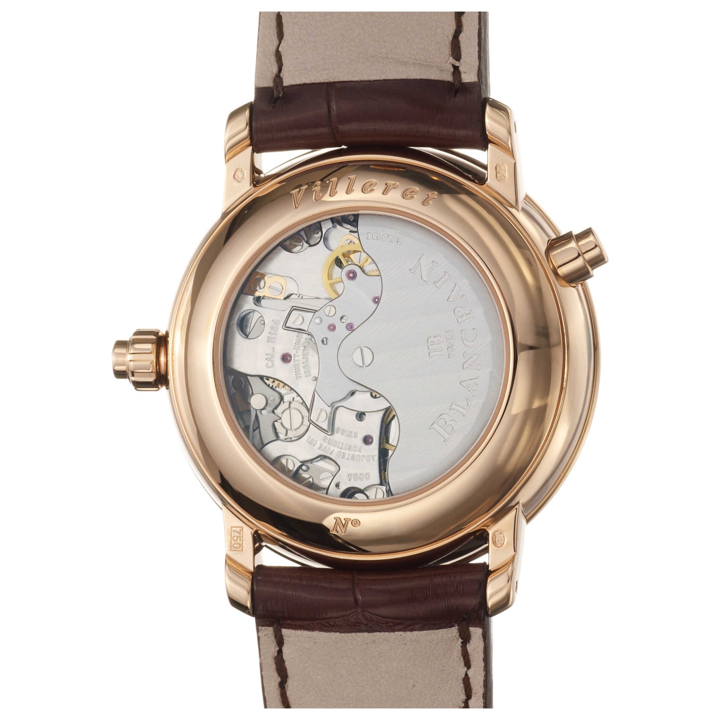 Blancpain Villeret Men's Automatic Watch 6086-3642-55B - Image #2