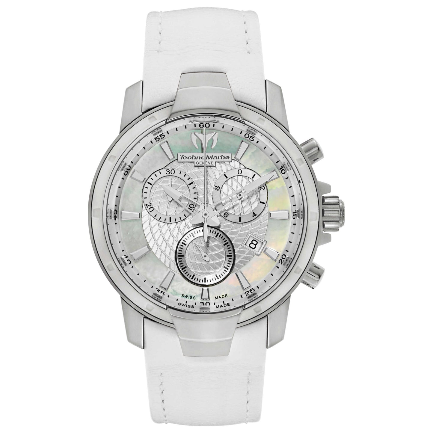 Front view of TechnoMarine UF6 Women's Swiss Quartz (Battery-Powered) Watch 609009