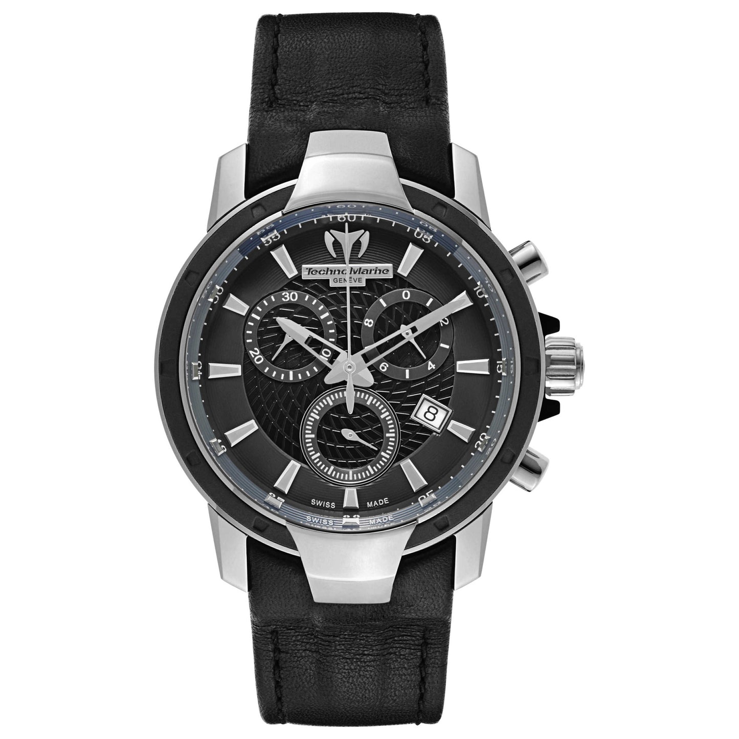 Front view of TechnoMarine UF6 Women's Swiss Quartz (Battery-Powered) Watch 609010