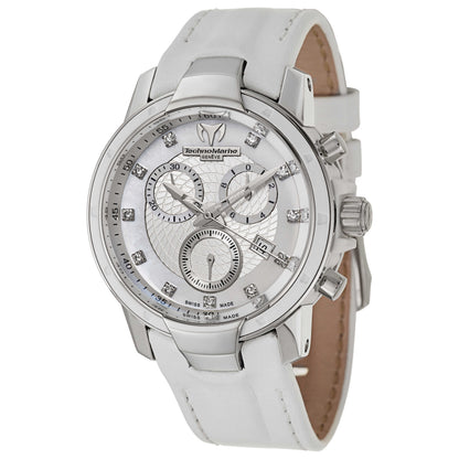Front view of TechnoMarine UF6 Women's Swiss Quartz (Battery-Powered) Watch 609011