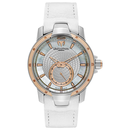Front view of TechnoMarine UF6 Women's Swiss Quartz (Battery-Powered) Watch 609019