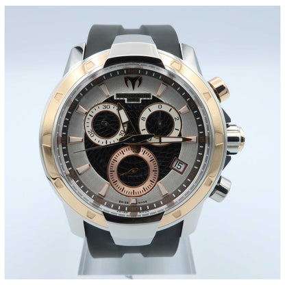 Front view of TechnoMarine UF6 Men's Swiss Quartz (Battery-Powered) Watch 609025-SD