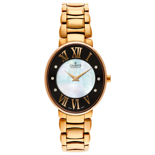 Front view of Charmex Montreux Women's Swiss Quartz (Battery-Powered) Watch 6091