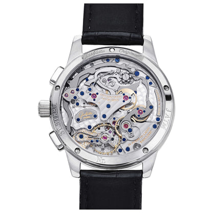 Glashutte Pano Men's Manual-Wind Watch 61-01-02-02-04 - Image #2