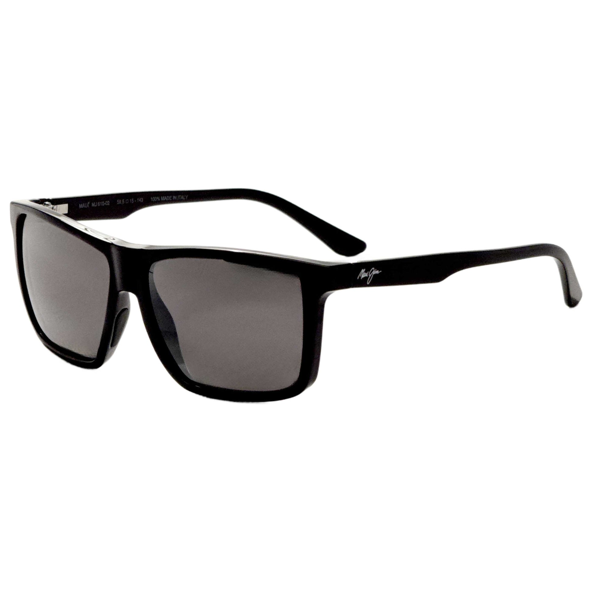Front view of Maui Jim Mamalamu Men's Sunglasses 610-02