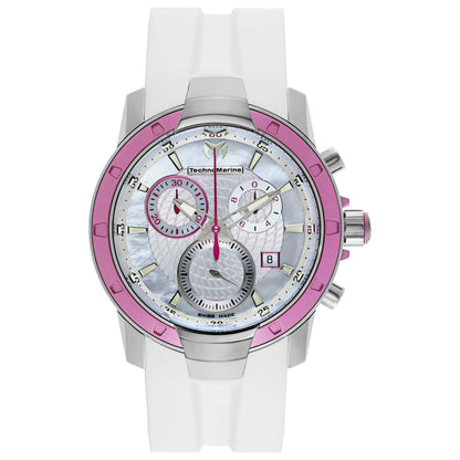 Front view of TechnoMarine UF6 Women's Swiss Quartz (Battery-Powered) Watch 610001