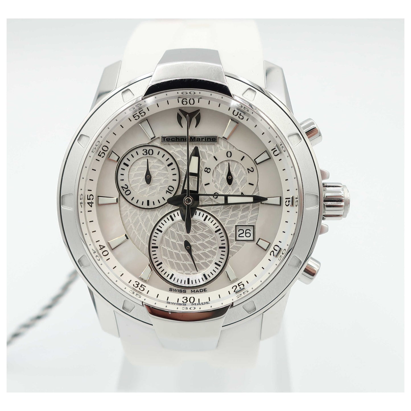 Front view of TechnoMarine UF6 Women's Swiss Quartz (Battery-Powered) Watch 610003-SD
