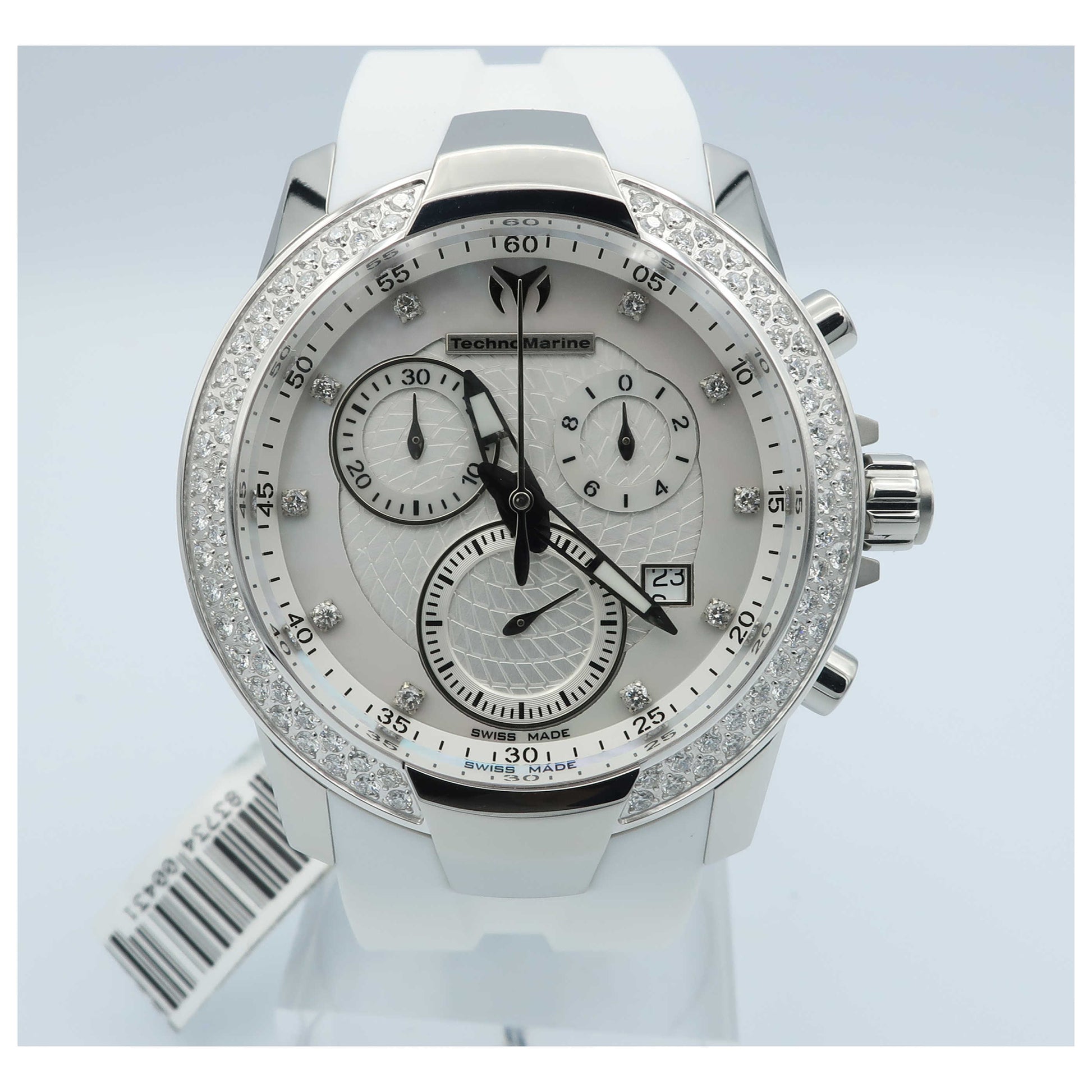 Front view of TechnoMarine UF6 Women's Swiss Quartz (Battery-Powered) Watch 610004-SD2