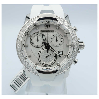 Front view of TechnoMarine UF6 Women's Swiss Quartz (Battery-Powered) Watch 610004-SD2