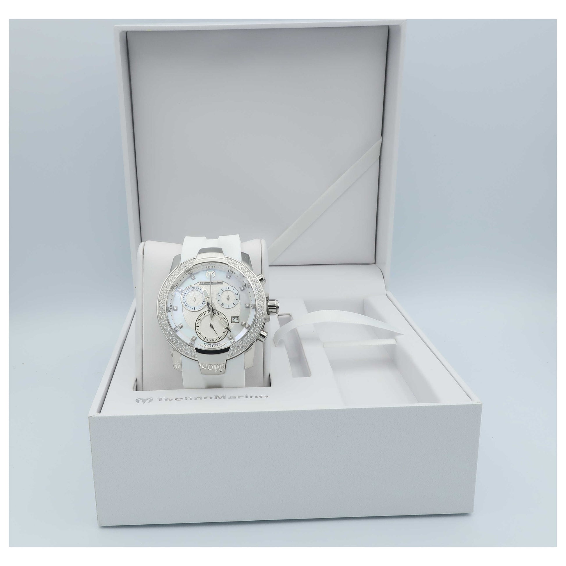 TechnoMarine UF6 Women's Swiss Quartz (Battery-Powered) Watch 610004-SD2 - Image #6