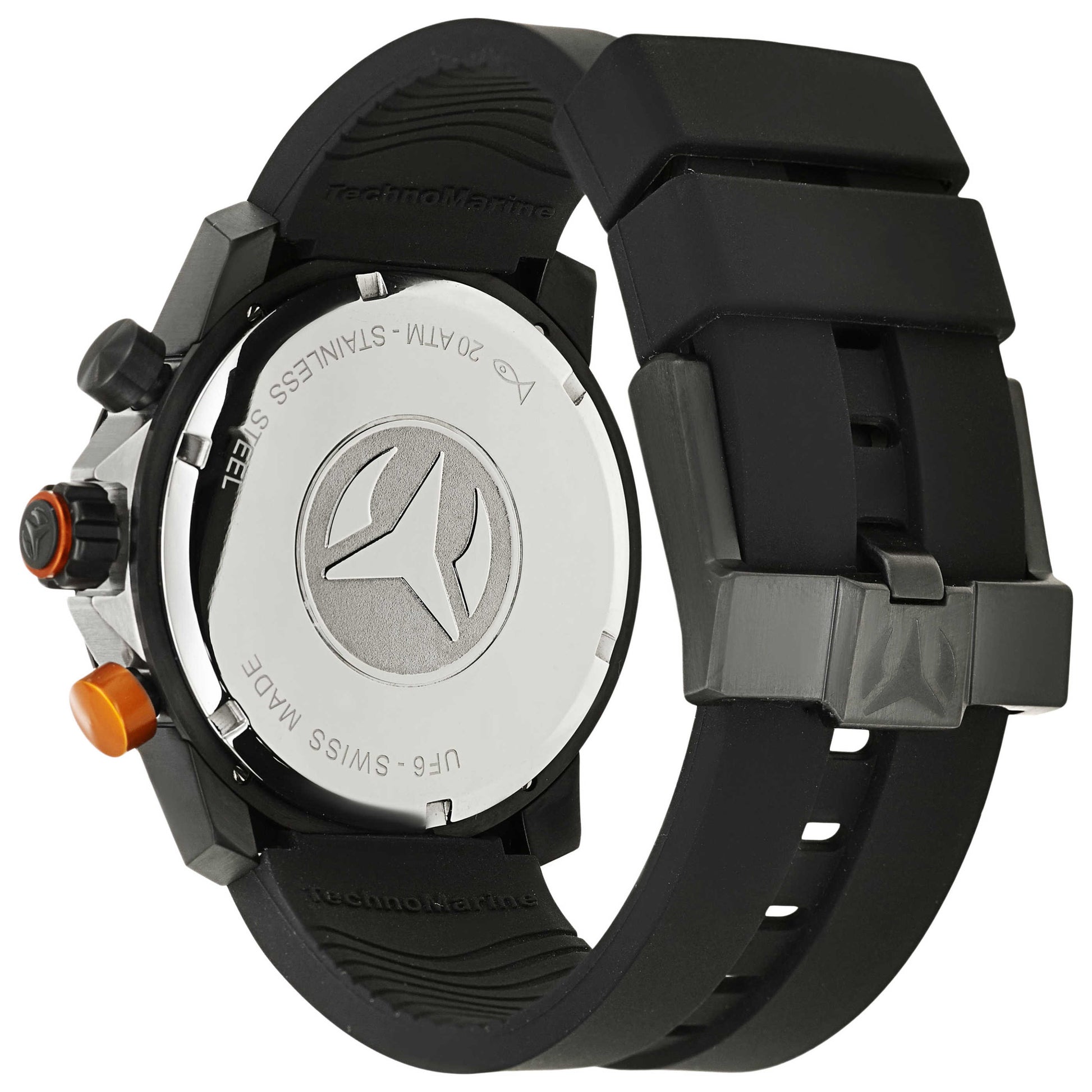 TechnoMarine UF6 Men's Swiss Quartz (Battery-Powered) Watch 610005 - Image #2
