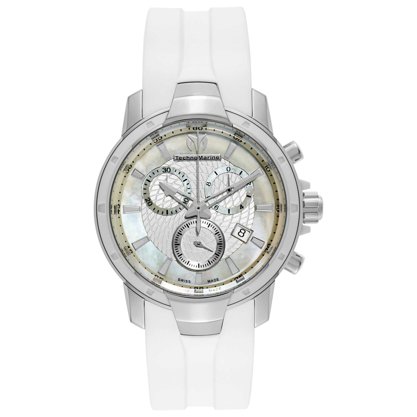 Front view of TechnoMarine UF6 Women's Swiss Quartz (Battery-Powered) Watch 610007