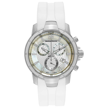 Front view of TechnoMarine UF6 Women's Swiss Quartz (Battery-Powered) Watch 610007