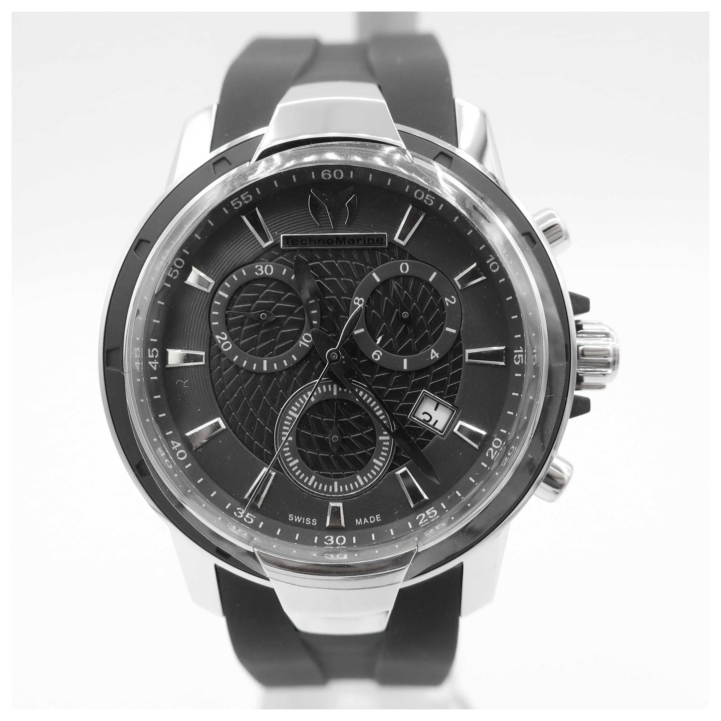 Front view of TechnoMarine UF6 Women's Swiss Quartz (Battery-Powered) Watch 610008-SD