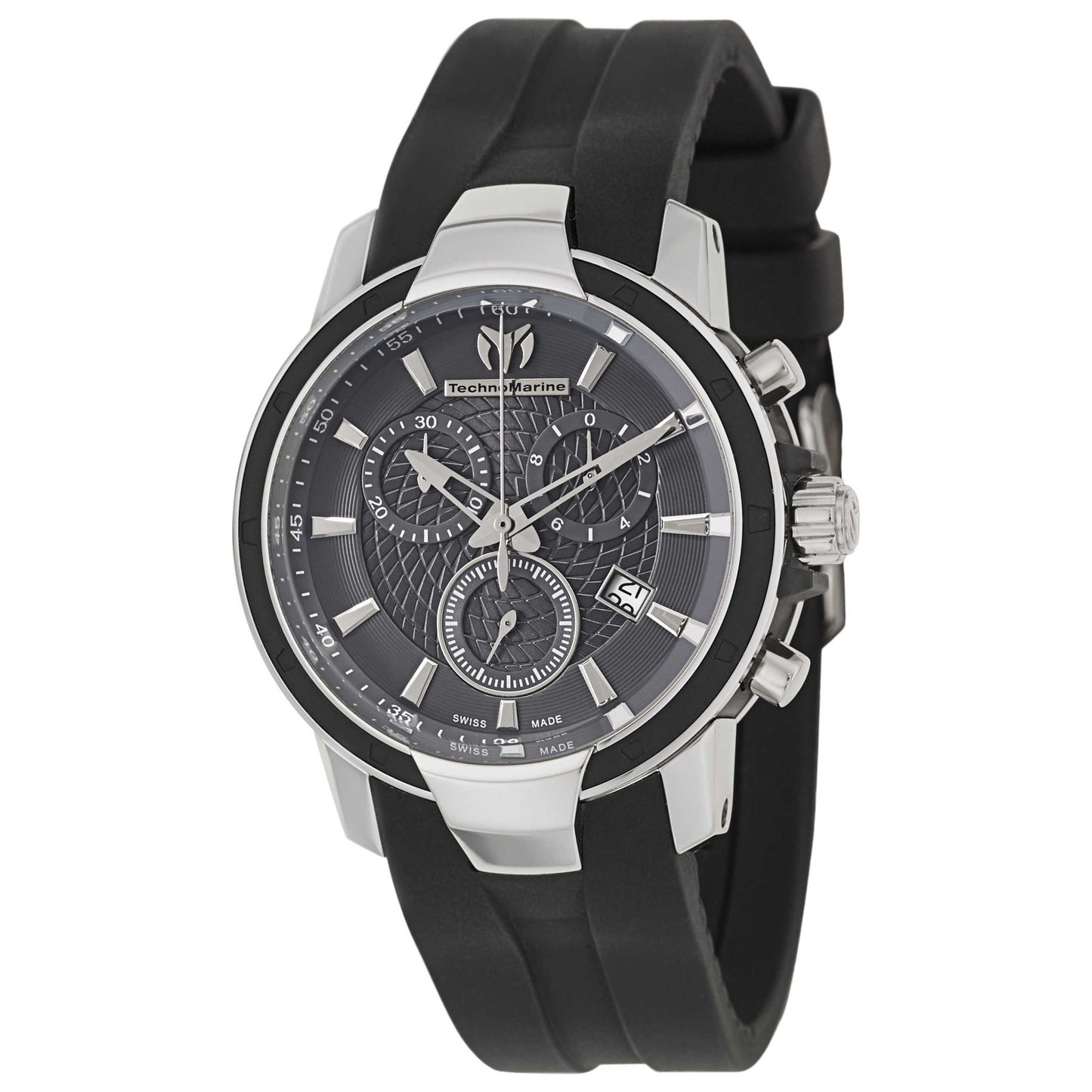 Front view of TechnoMarine UF6 Women's Swiss Quartz (Battery-Powered) Watch 610008