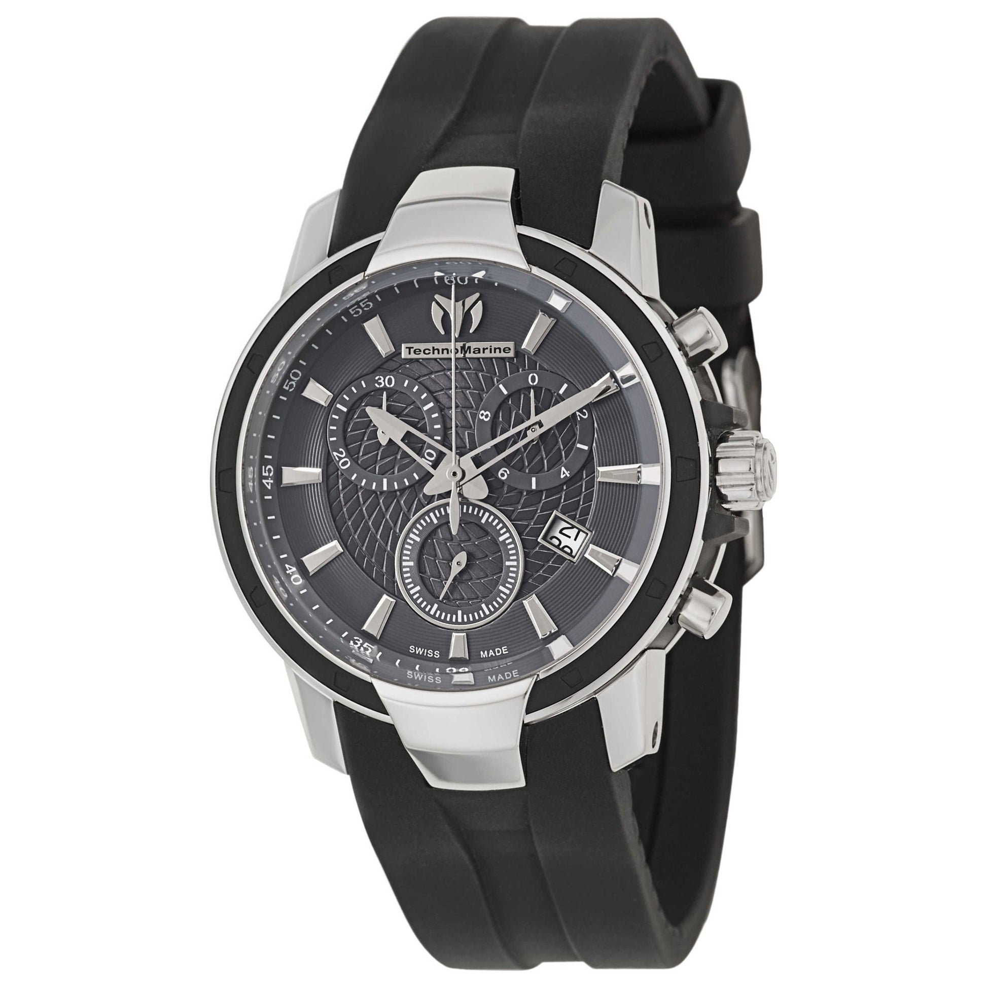 Front view of TechnoMarine UF6 Women's Swiss Quartz (Battery-Powered) Watch 610008